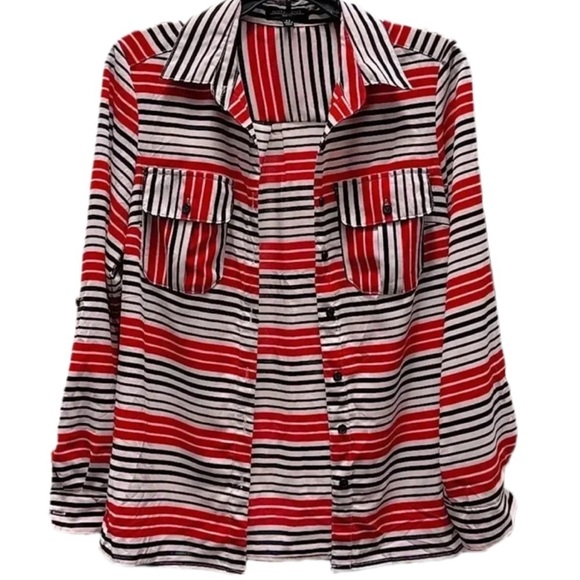 Notations Tops - PETITE Small from NOTATIONS Buisness Top